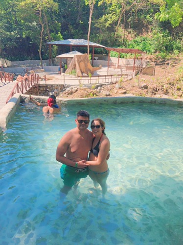 Buena vista toru volcanic springs