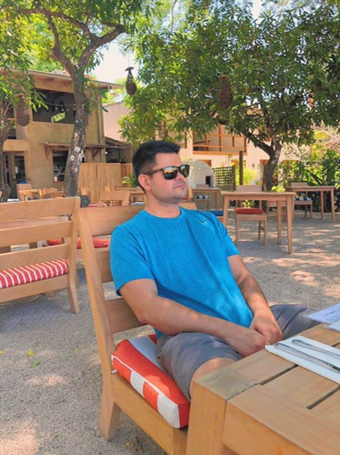 lunch at panga's beach club tamarindo