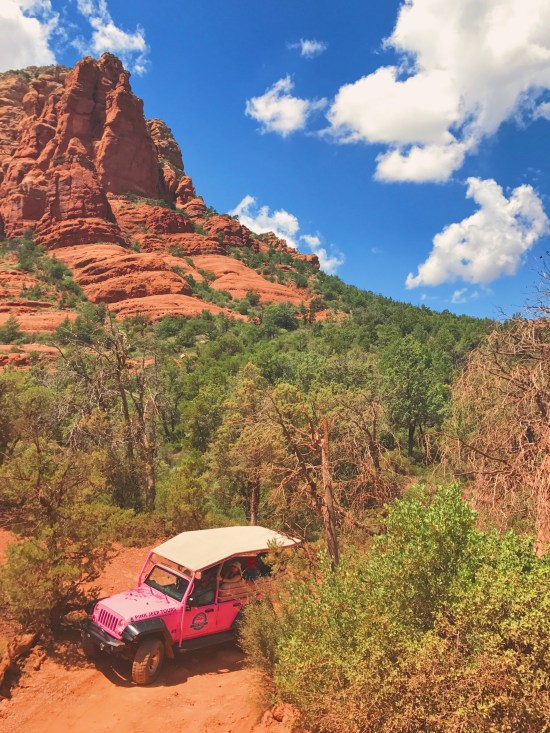 Sedona Pink Jeep Tour