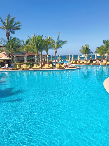 view of the pool deck at JW Marriott Guanacaste