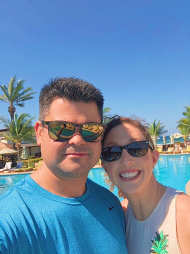 hanging out by the pool at JW Marriott Guanacaste