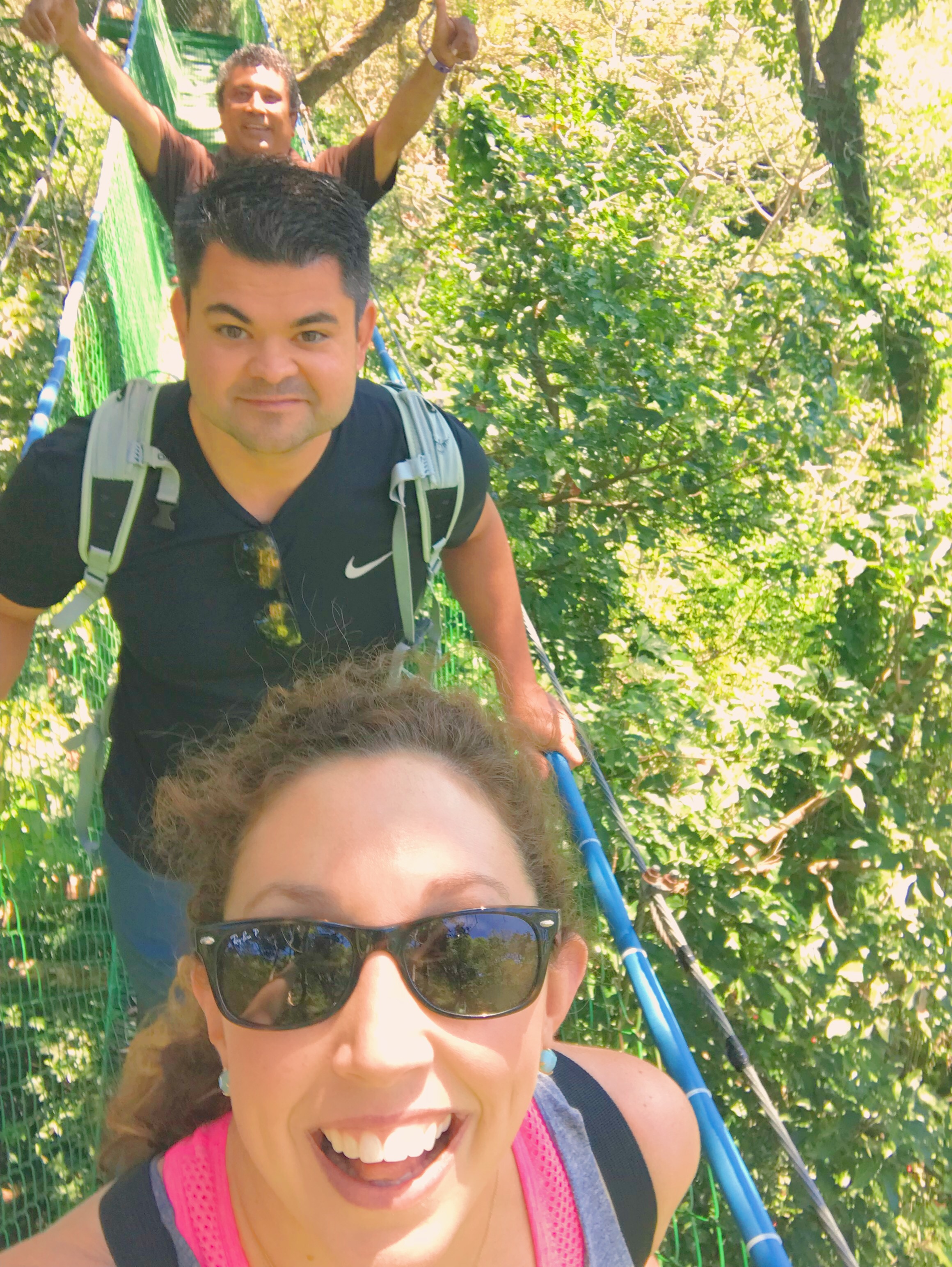 Buena vista tour hanging bridges
