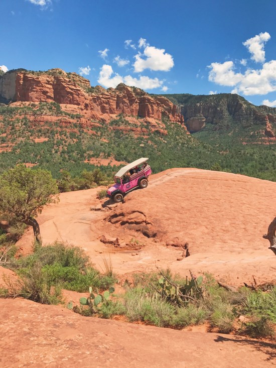 Sedona Pink Jeep Tour
