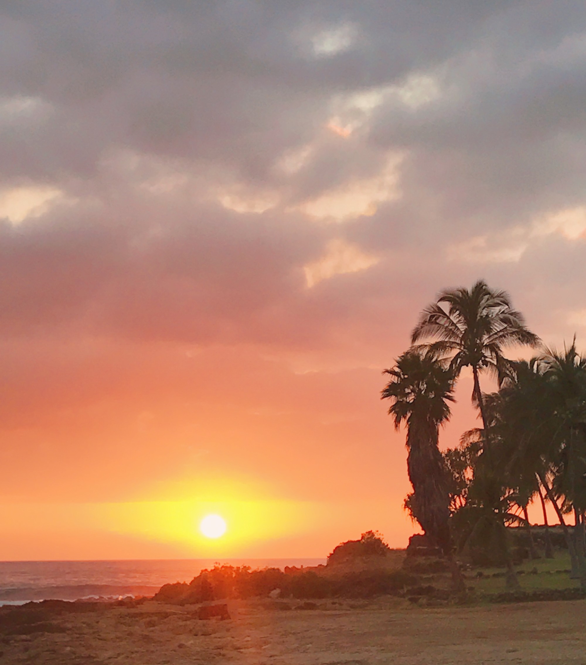 hawaiian sunsets