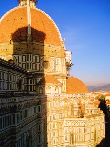 Florence Italy Duomo from the top