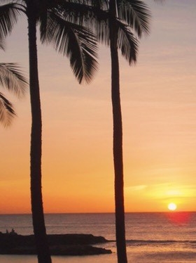 hawaiian sunset