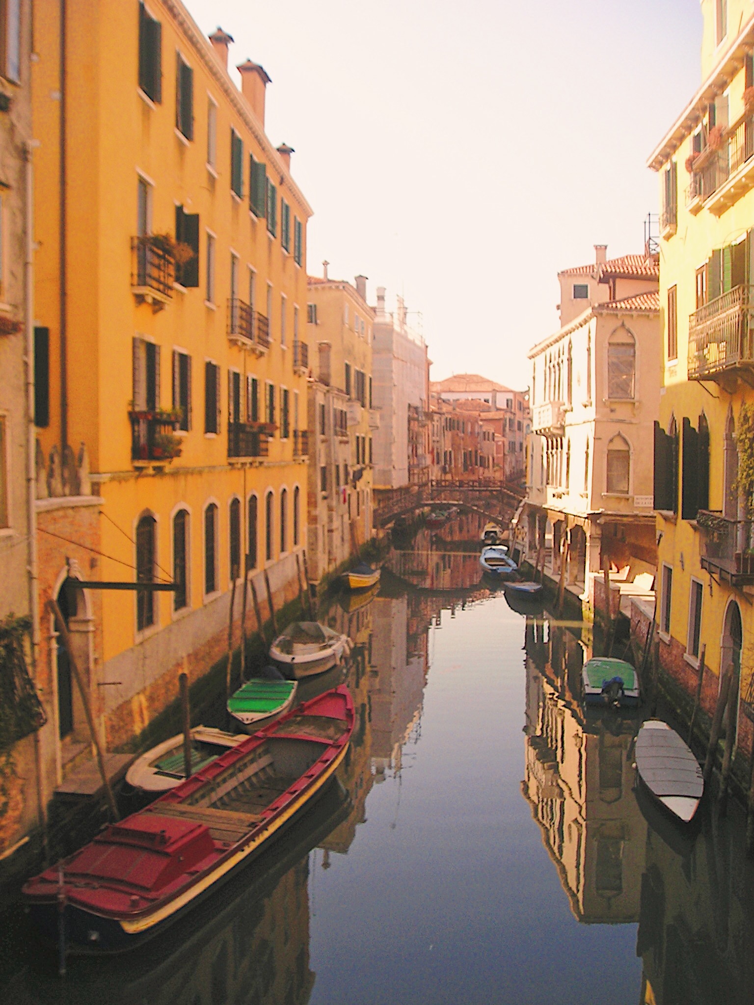 Venice Italy Canal Views from my window