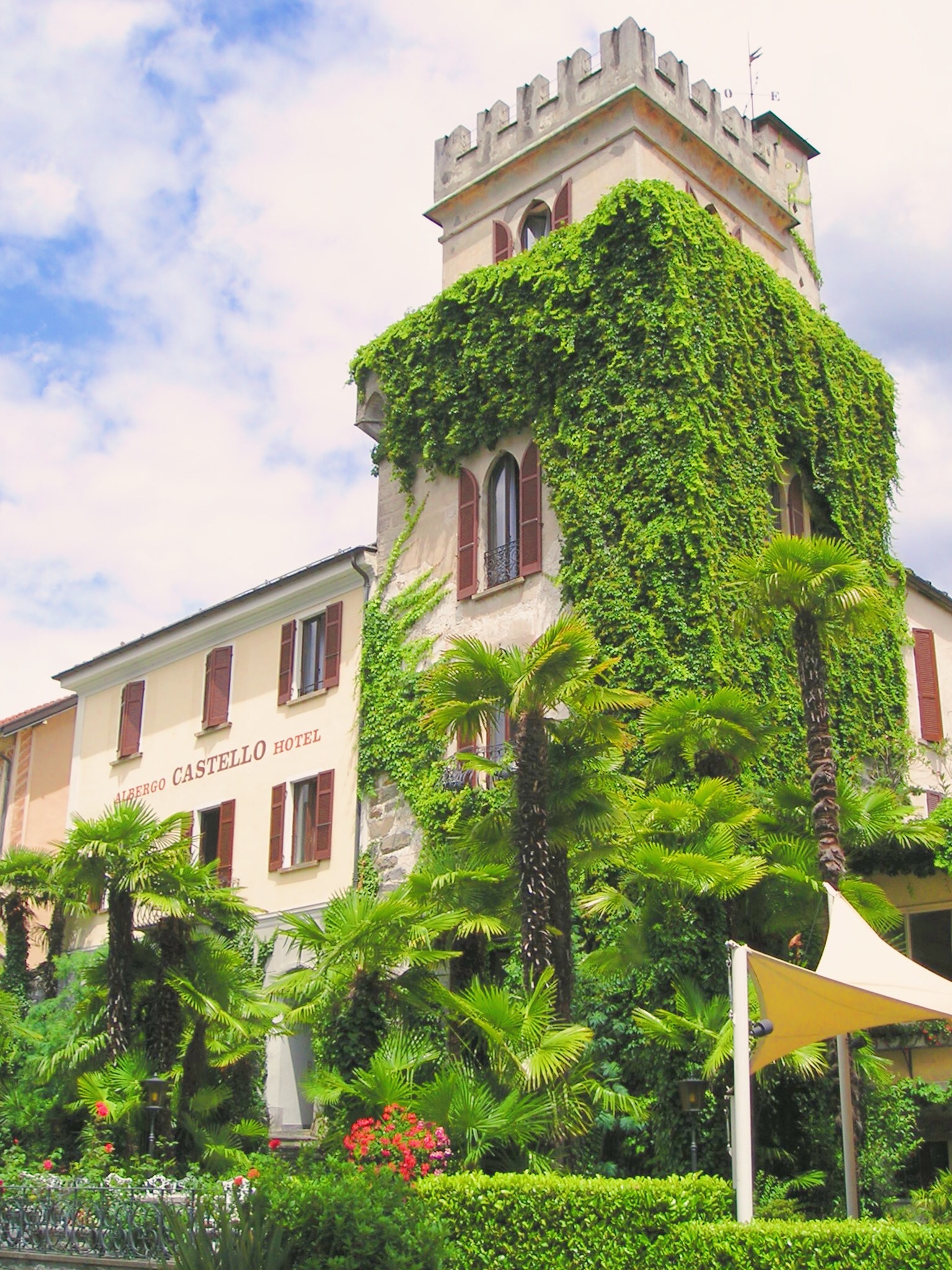 Romantik hotel castello Ascona switzerland