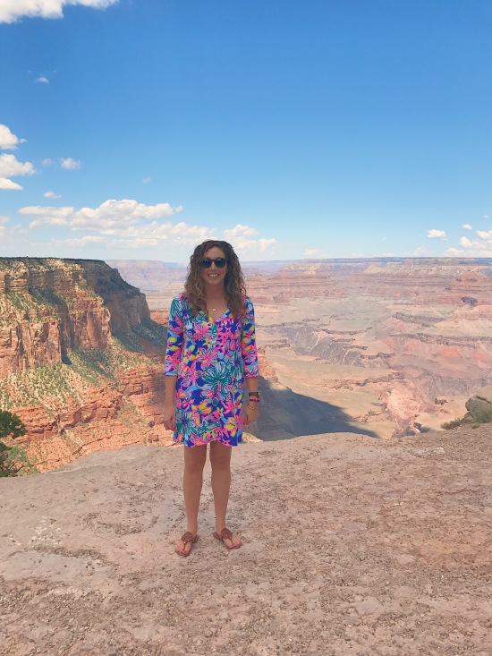 Lilly Pulitzer at the Grand Canyon