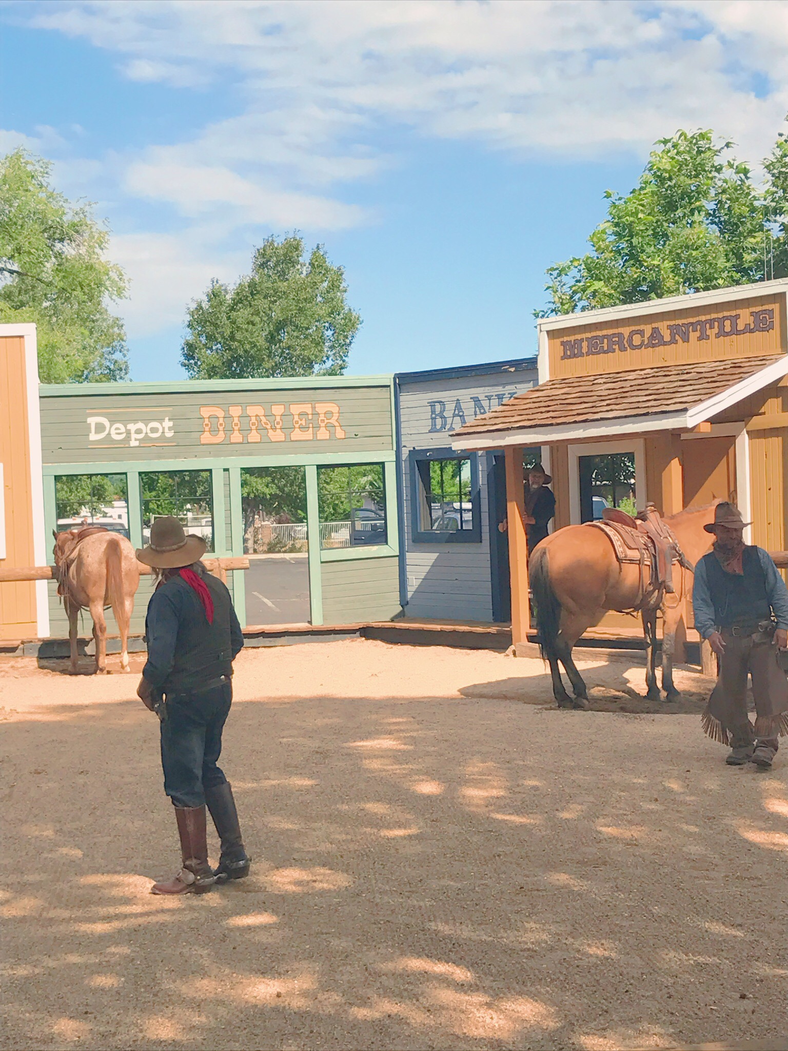 Grand Canyon Railway Cowboys