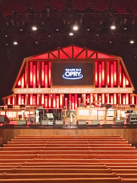grand ole opry tour