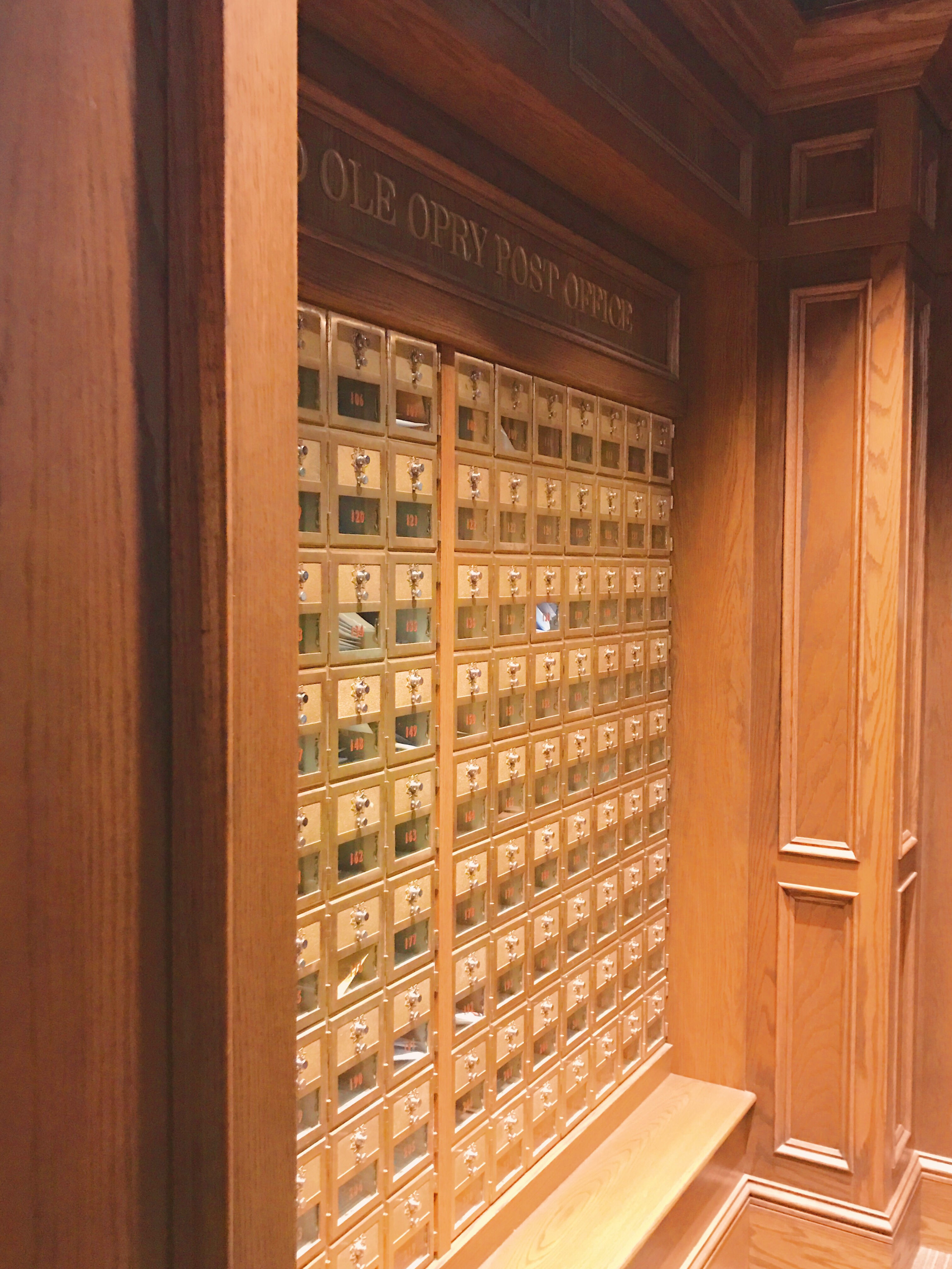 grand ole opry post office