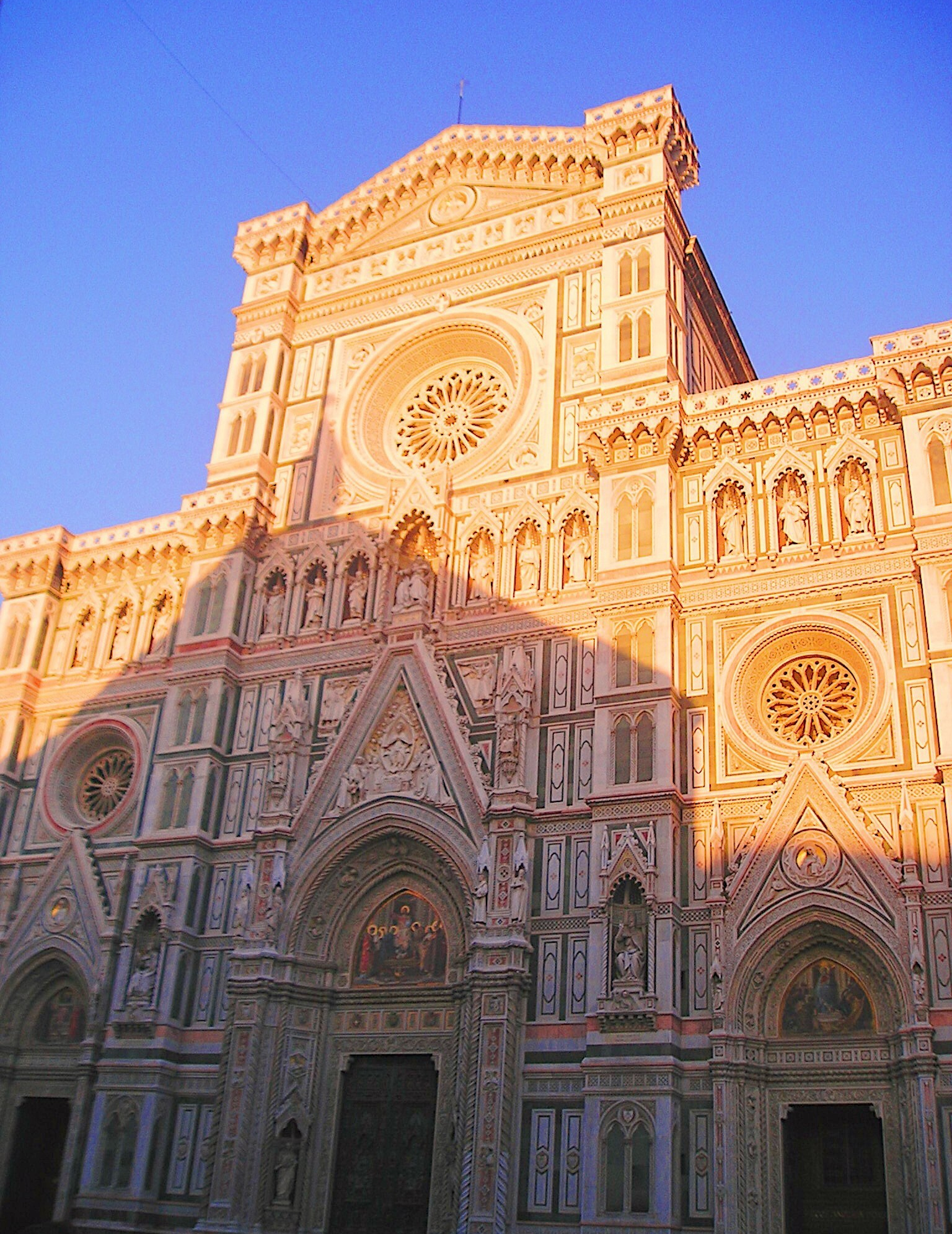 Sunset in Florence Italy