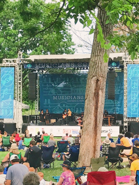 musicians corner Nashville