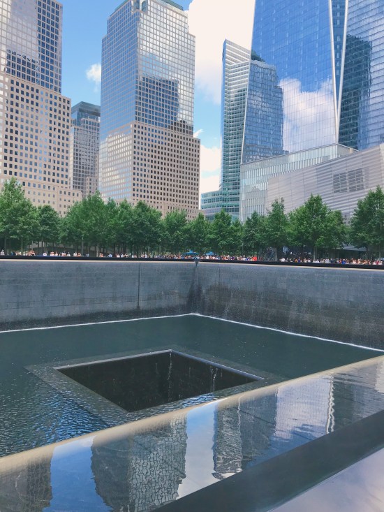 freedom tower reflection pool