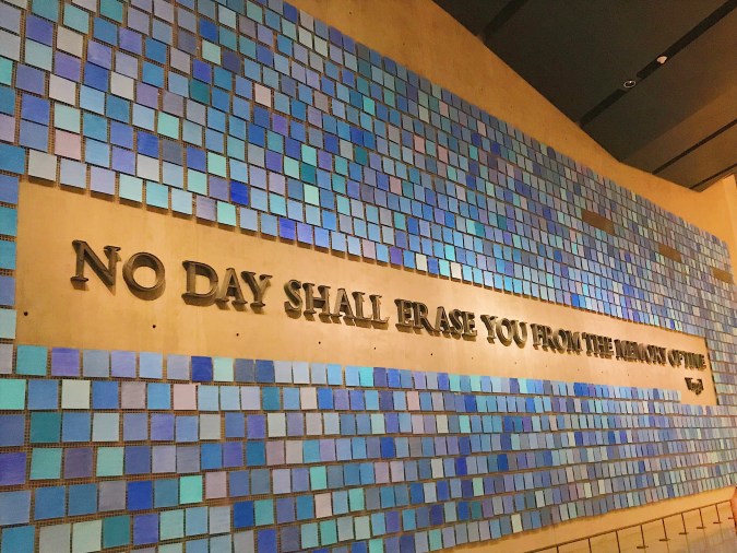 No day shall erase you from the memory of time -Virgil