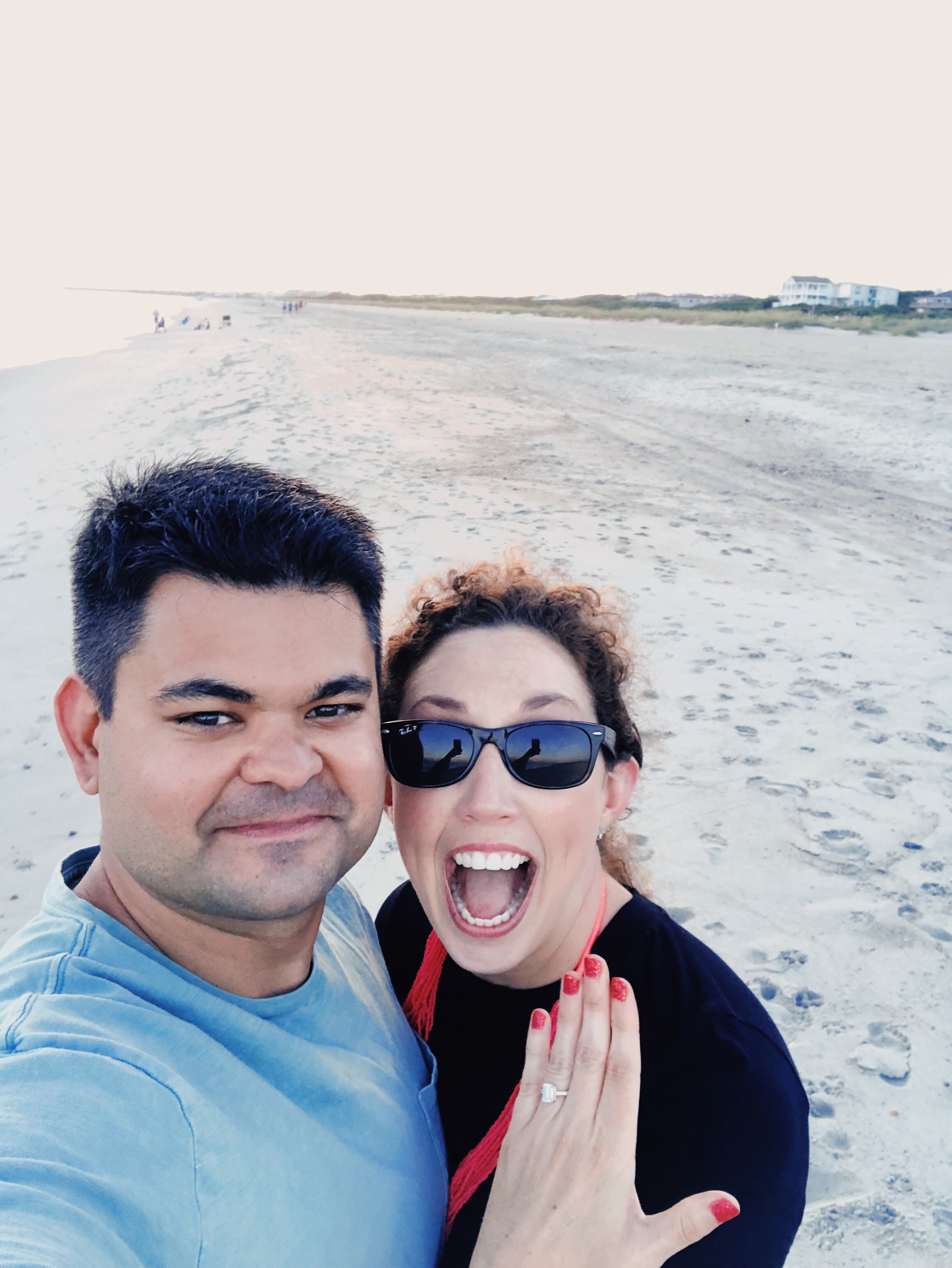oak island engagement