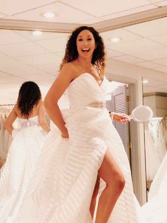 miss haley paige wedding dress shopping