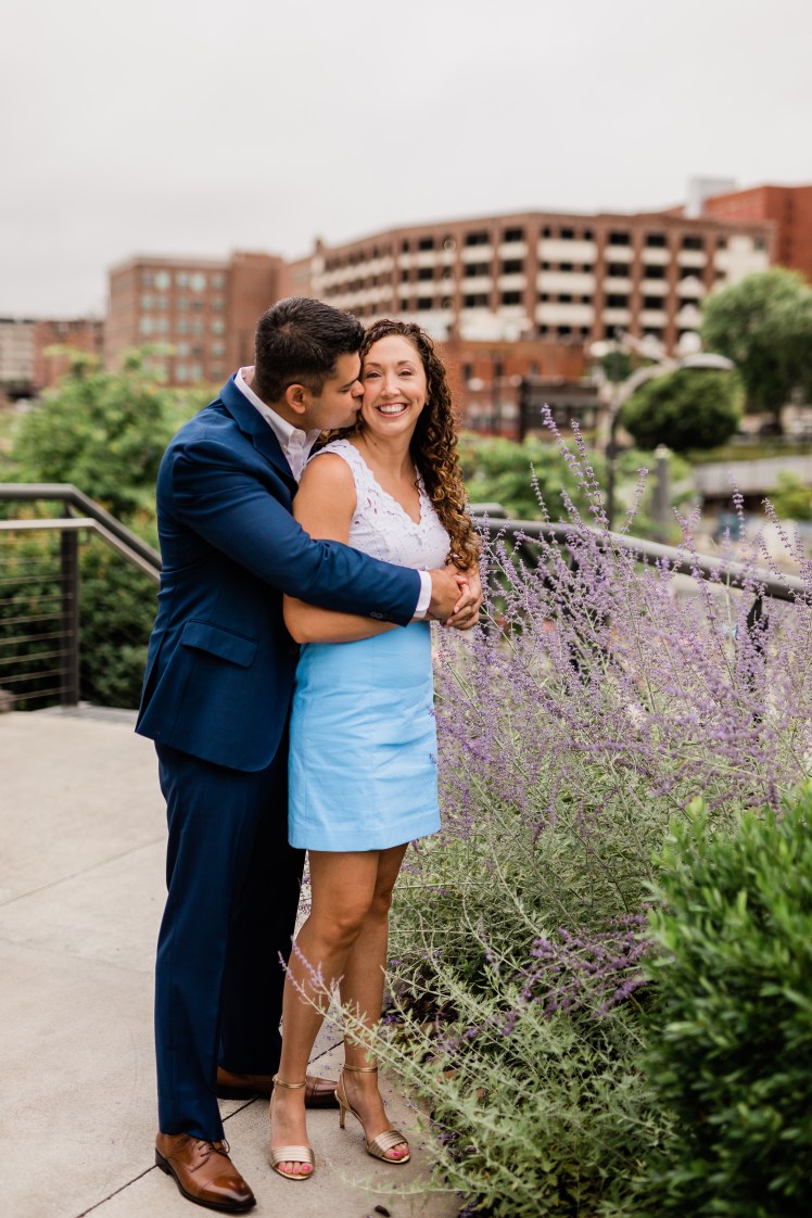 winston salem engagement photo shoot