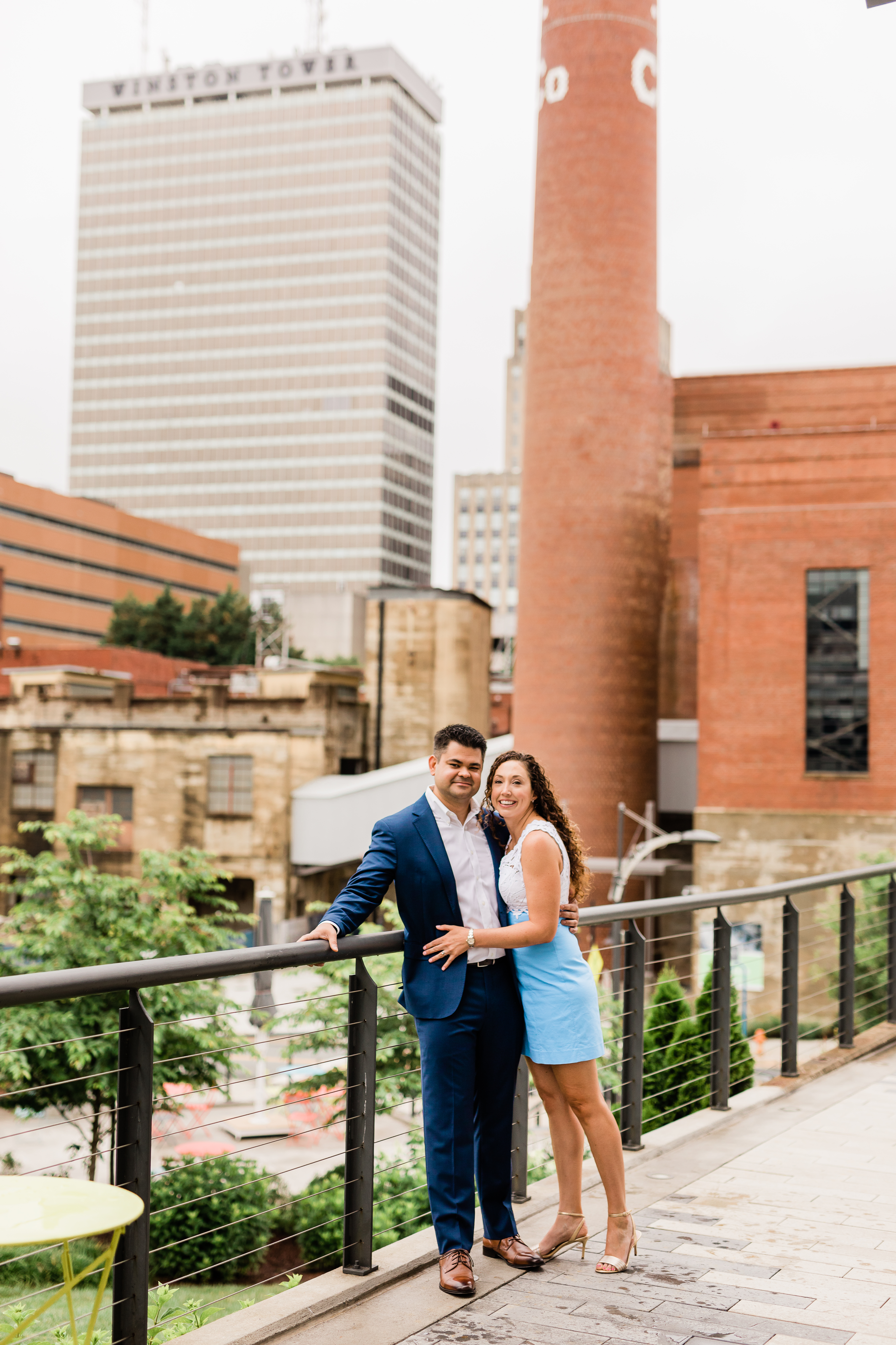 lilly pulitzer engagement photo shoot