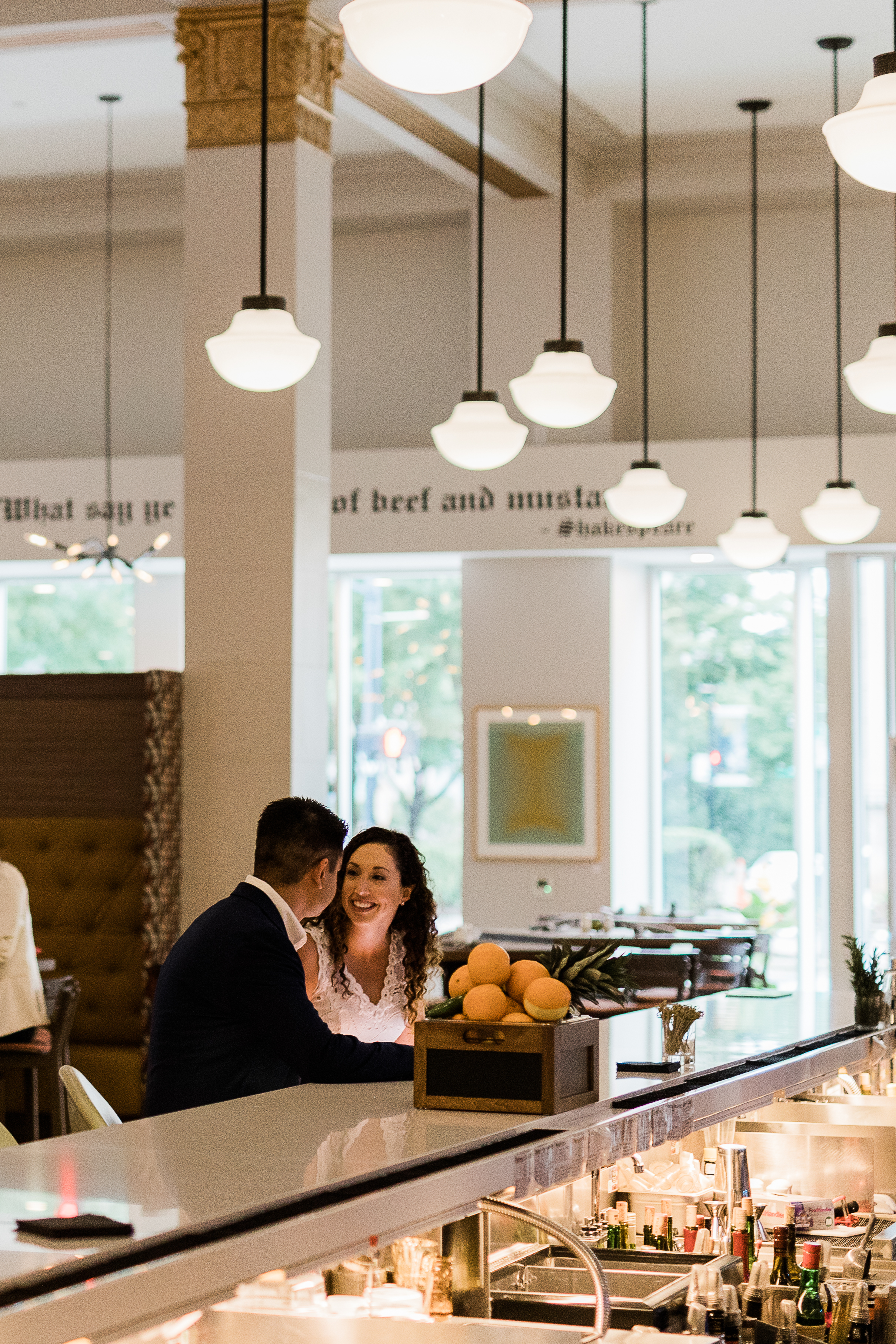 engagement photo session