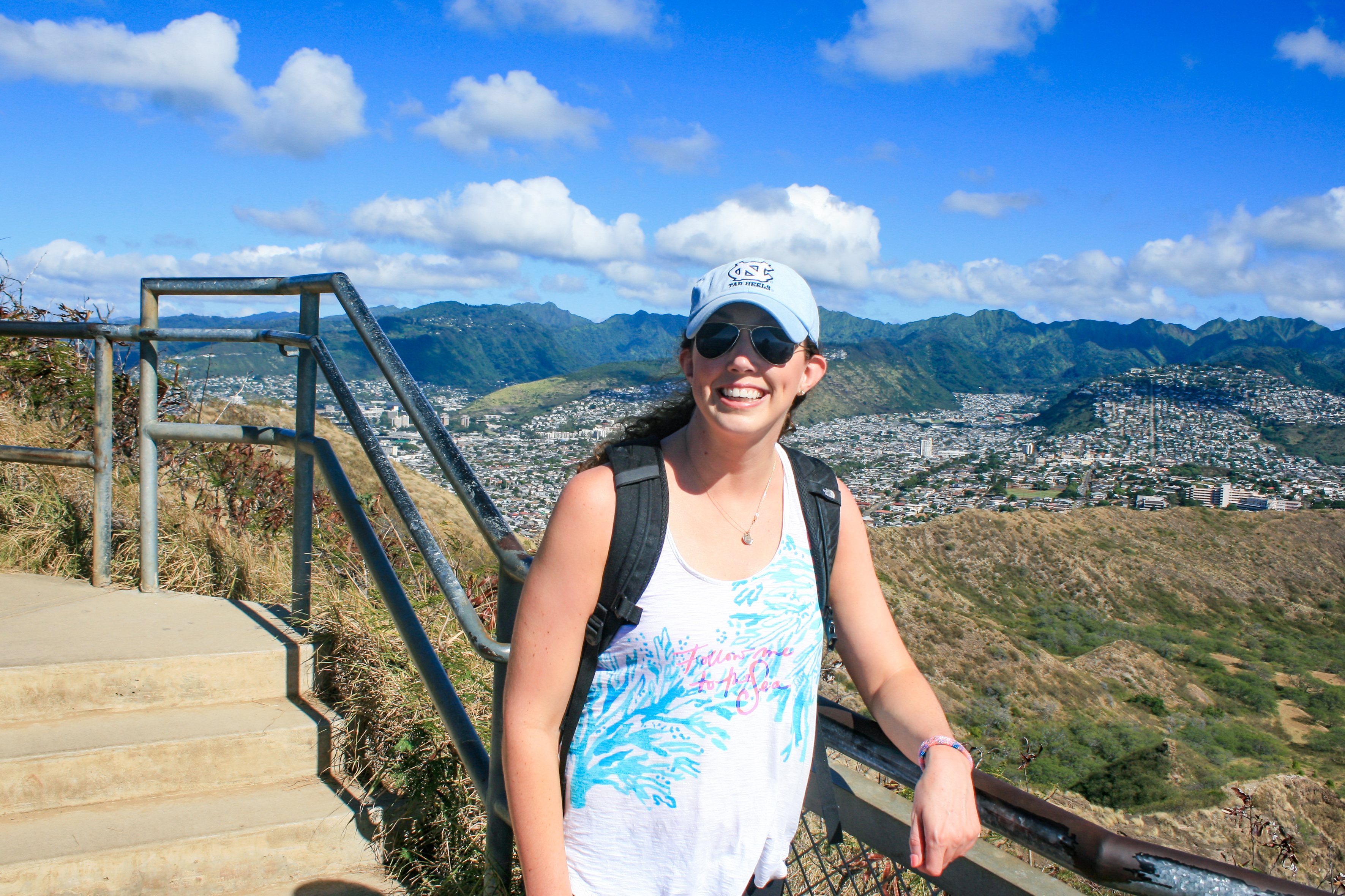 top of diamond head