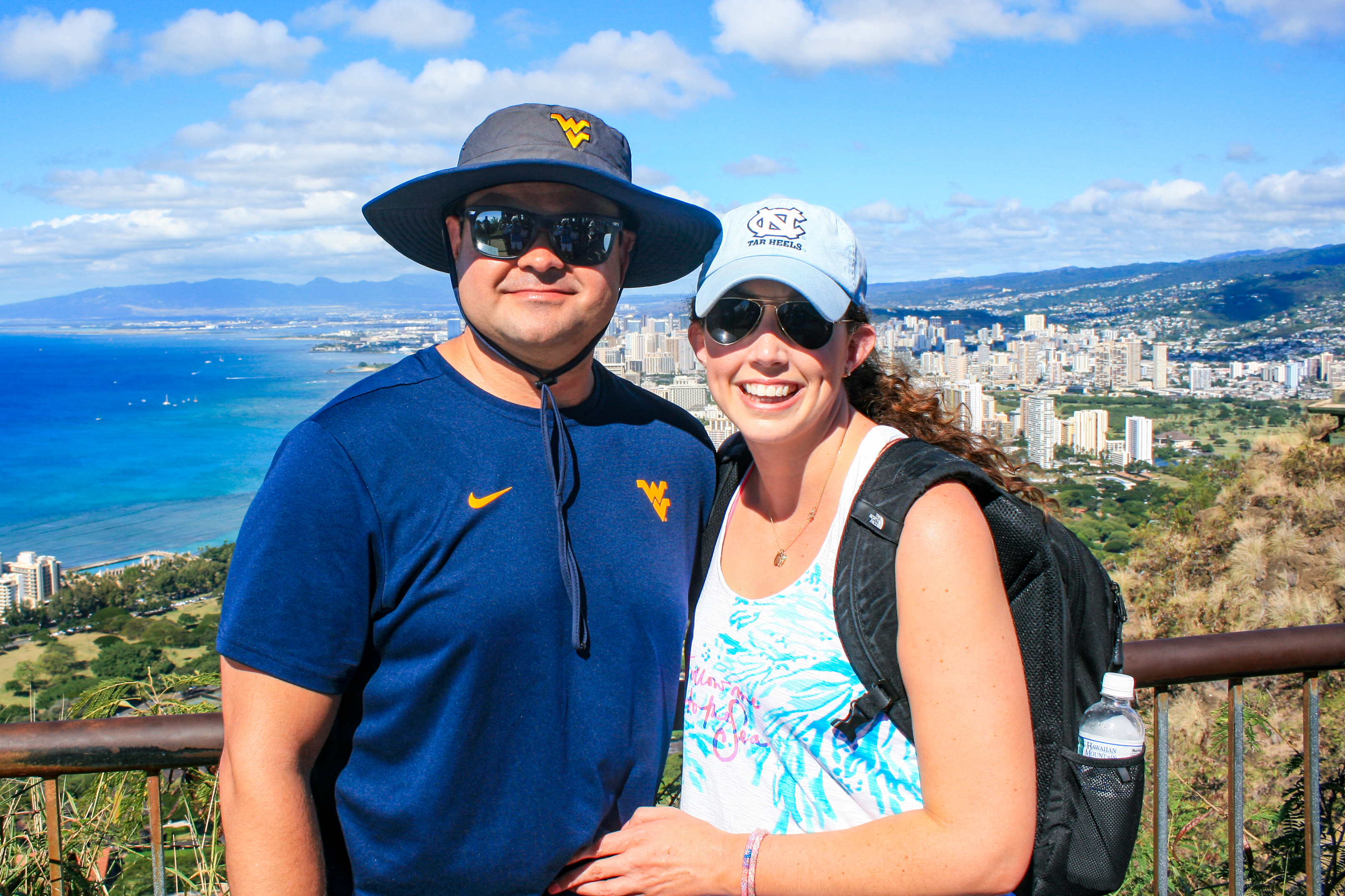 top of diamond head