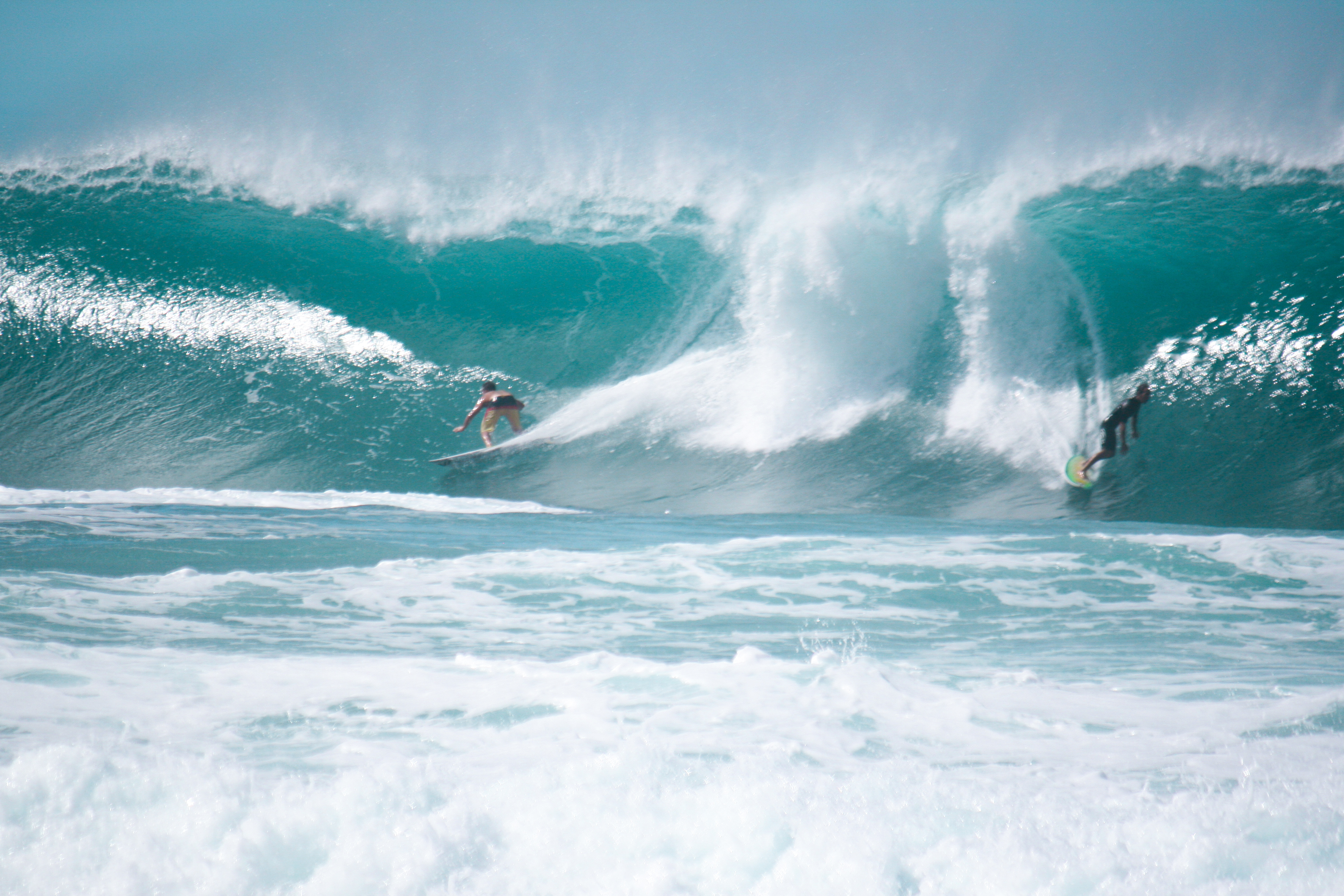 North Shore Surfers Oahu Hawaii