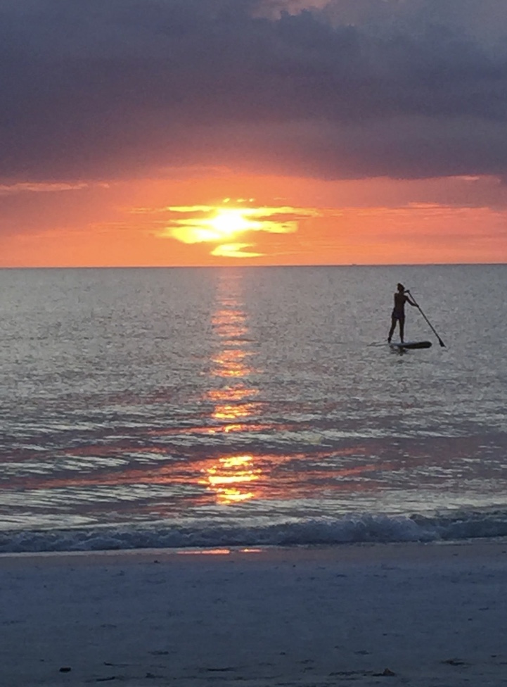 Sunset on the Gulf Coast Siesta Key Florida