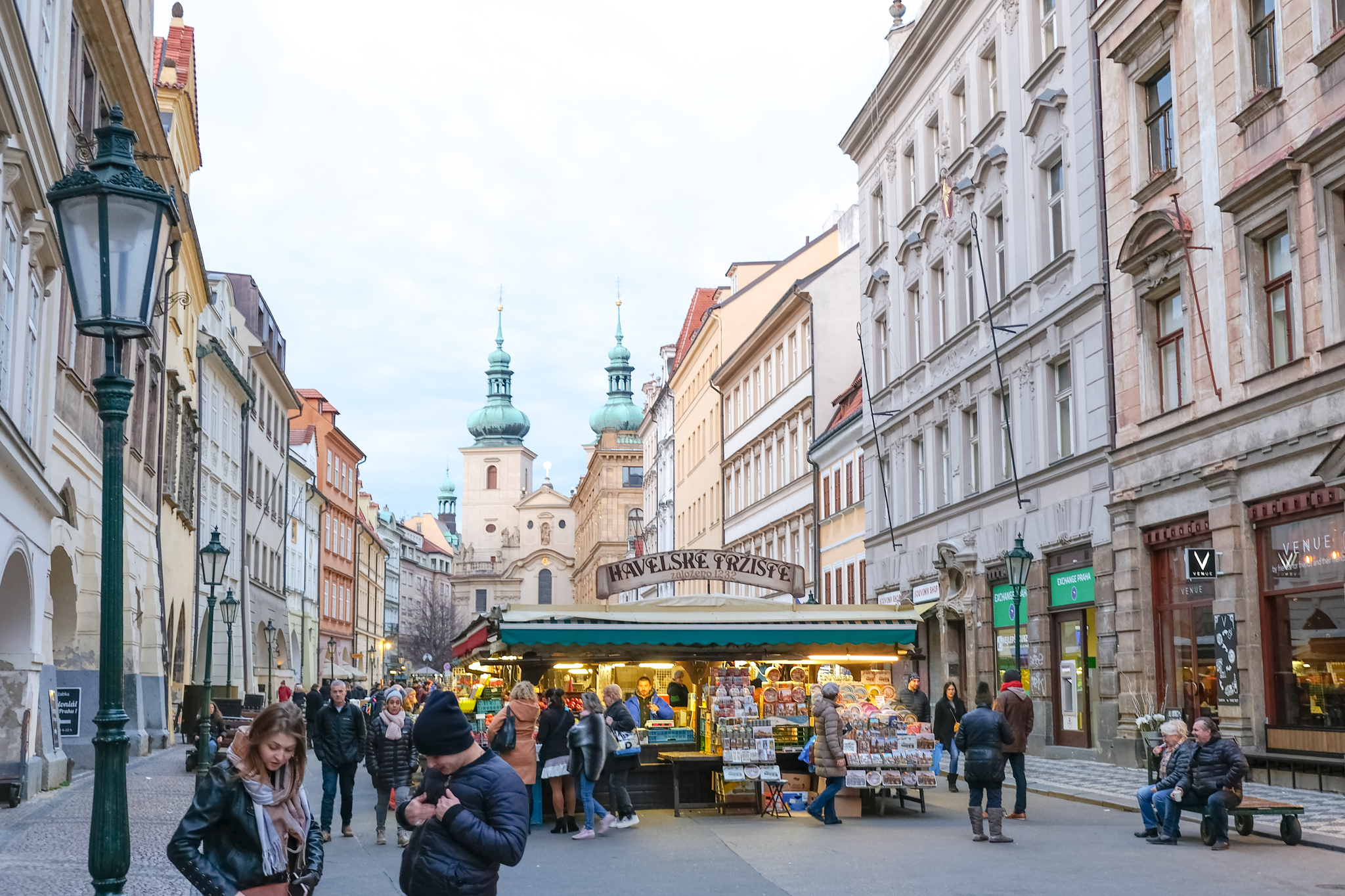 Prague Street Market