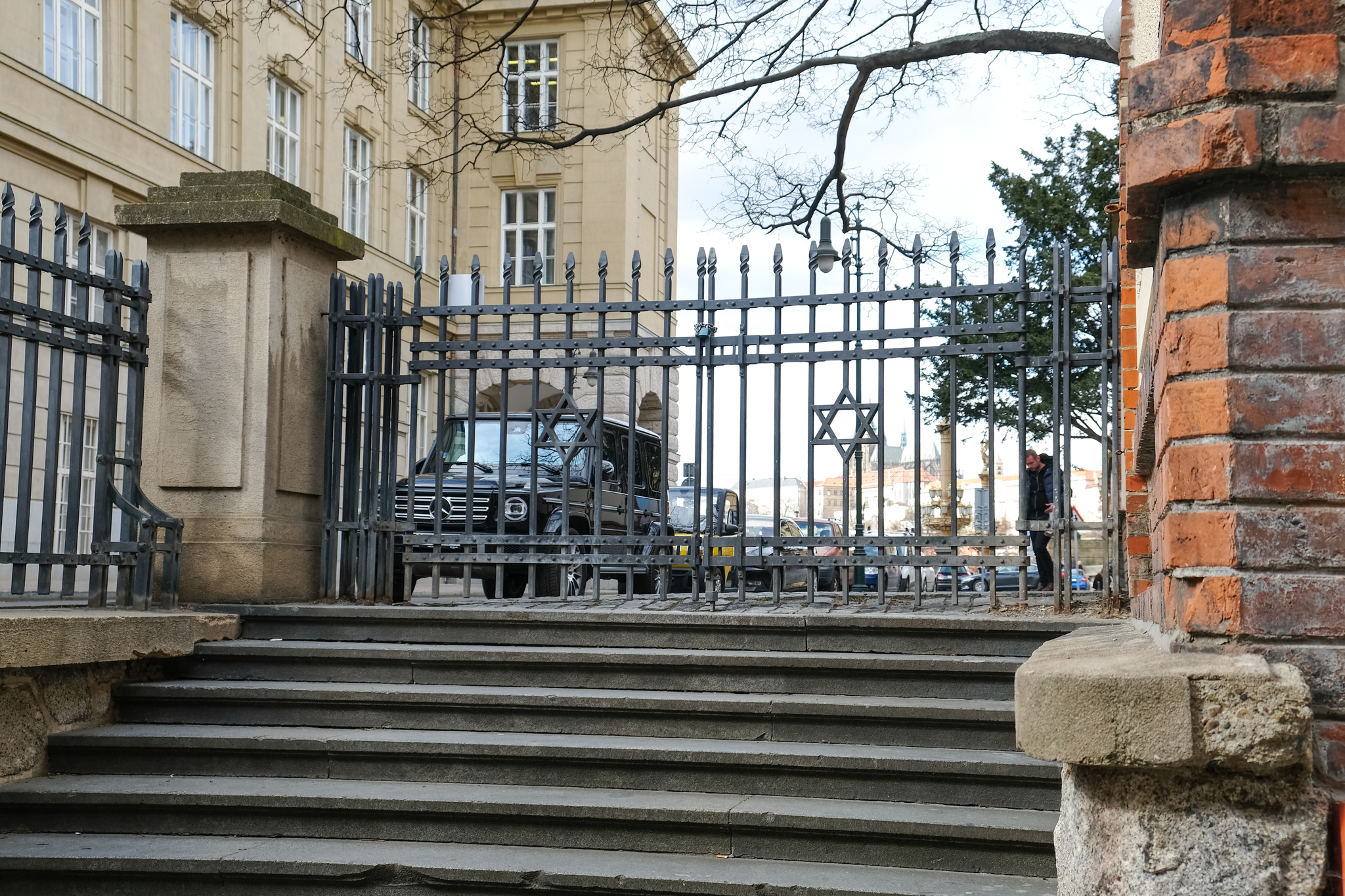 Prague Jewish Quarter