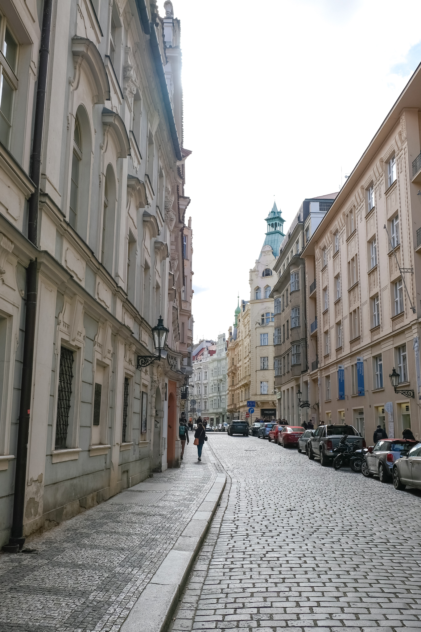 Prague City Streets
