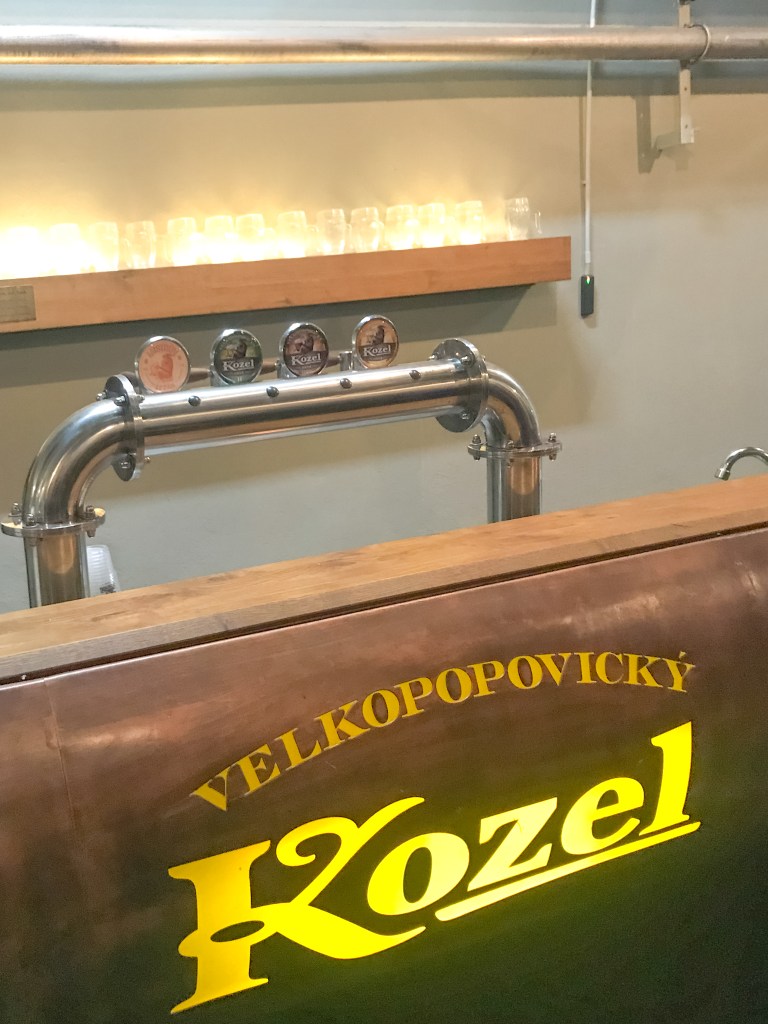 Kozel Beer Brewery Tour