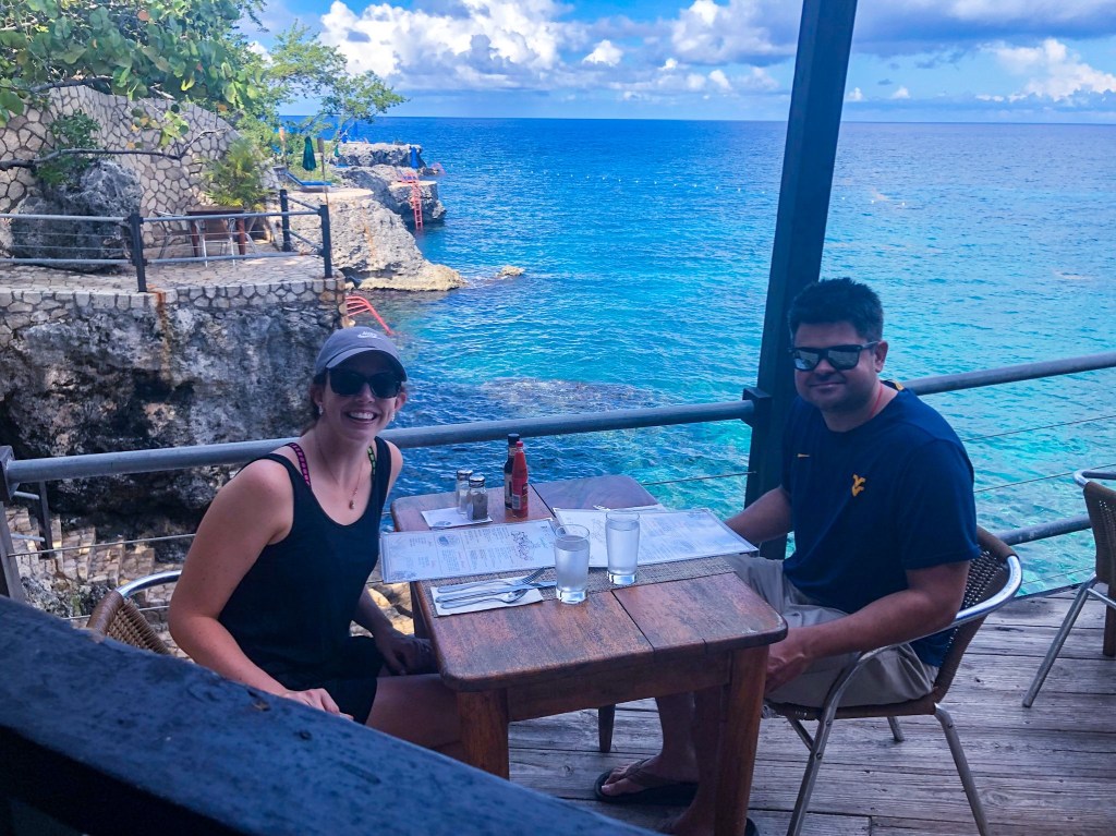 breakfast at the rockhouse restaurant