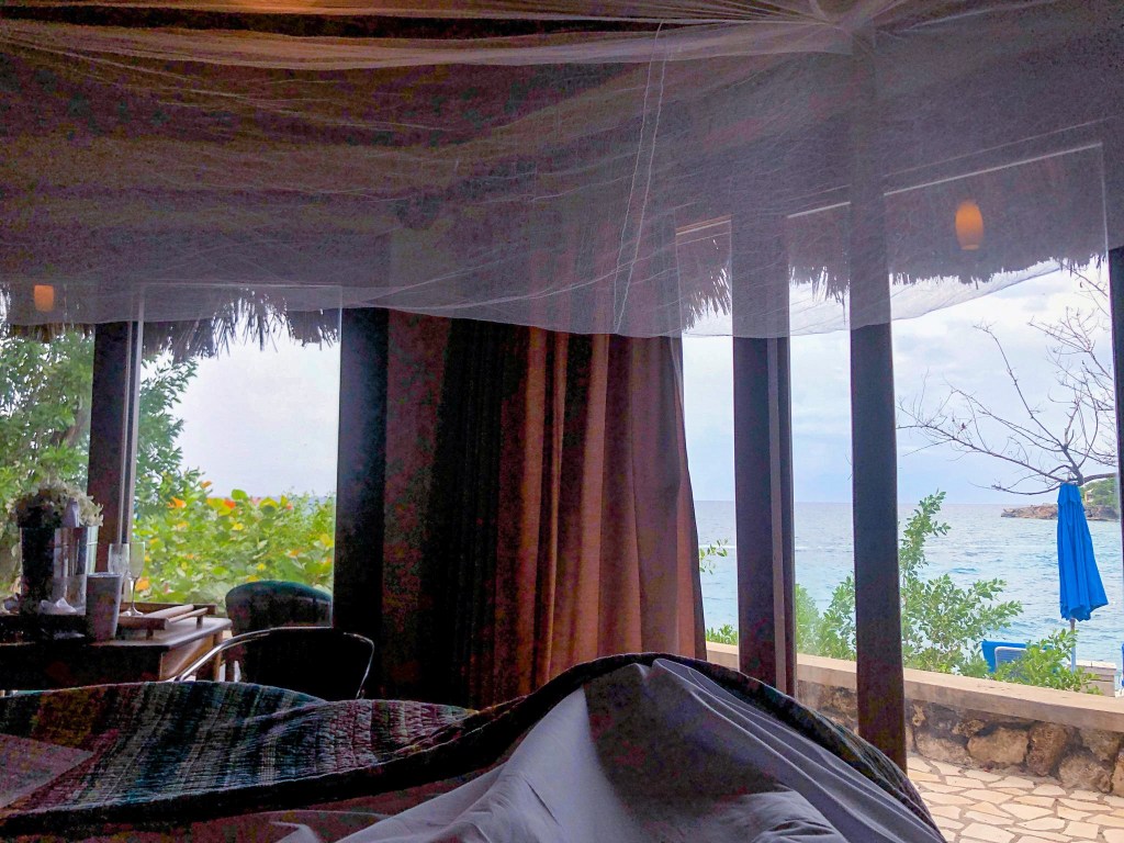 The Rockhouse Hotel View From Bed