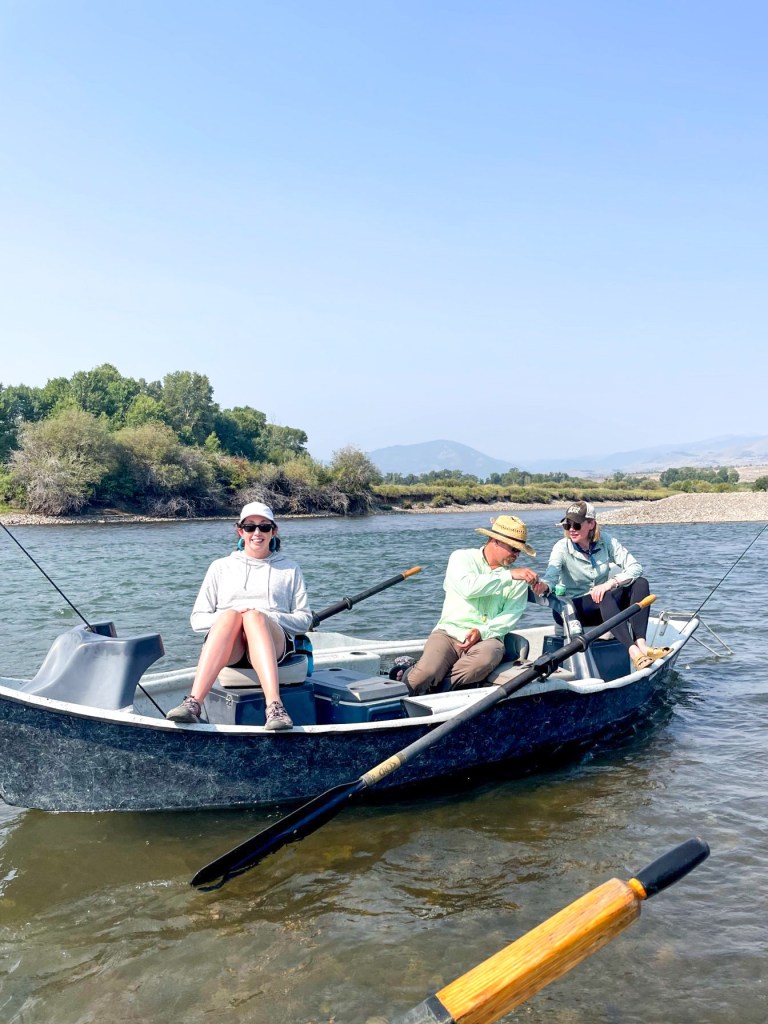 fishing the yellowstone river